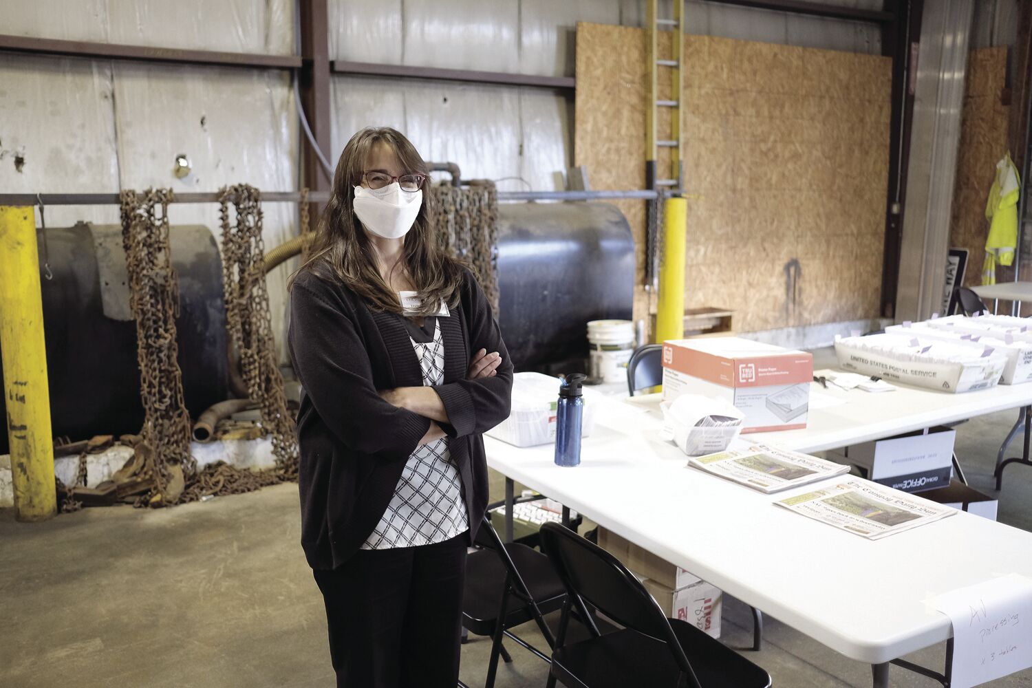 Conway has big turnout at the primary polls